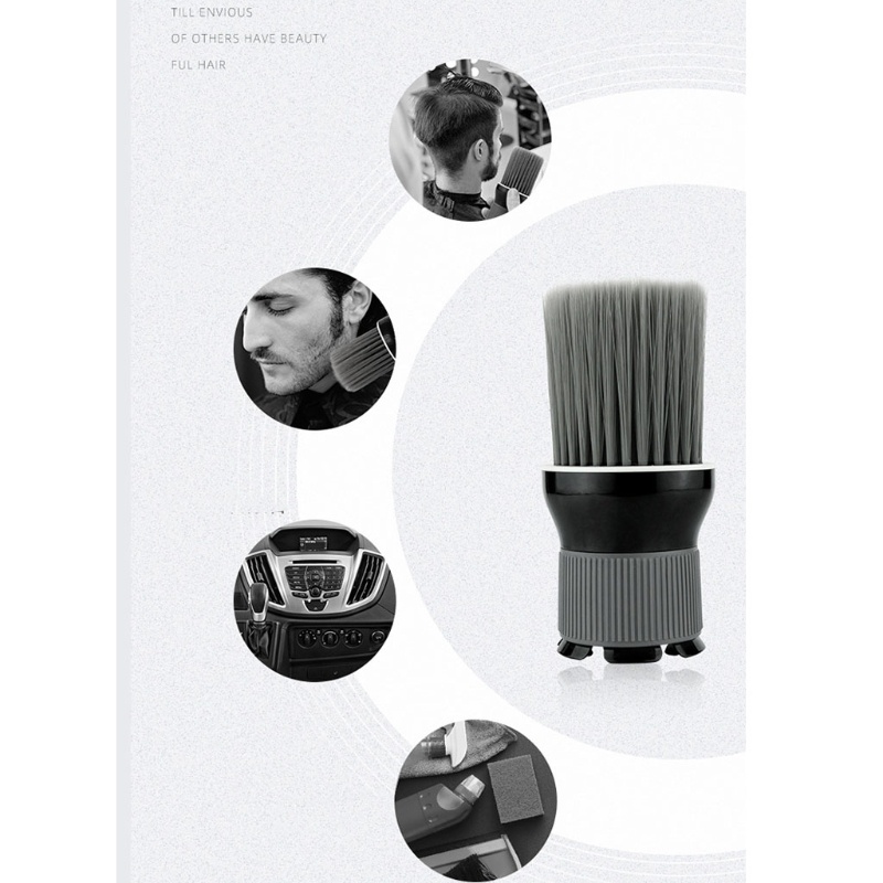 Chổi Quét Bụi Cổ Lông Mềm Tạo Kiểu Tóc Cho Máy Sấy Tóc YOUYO