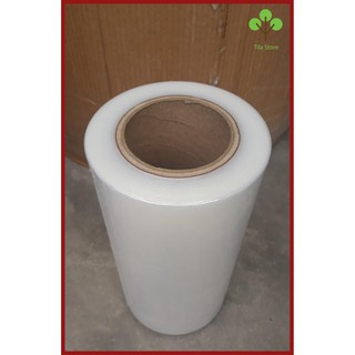 [2 cuộn] Màng chít, màng PE 25 cm - Nặng 2 kg/cuộn - đường kính lõi phi 76 chuyên dùng spa giảm eo giảm bụng