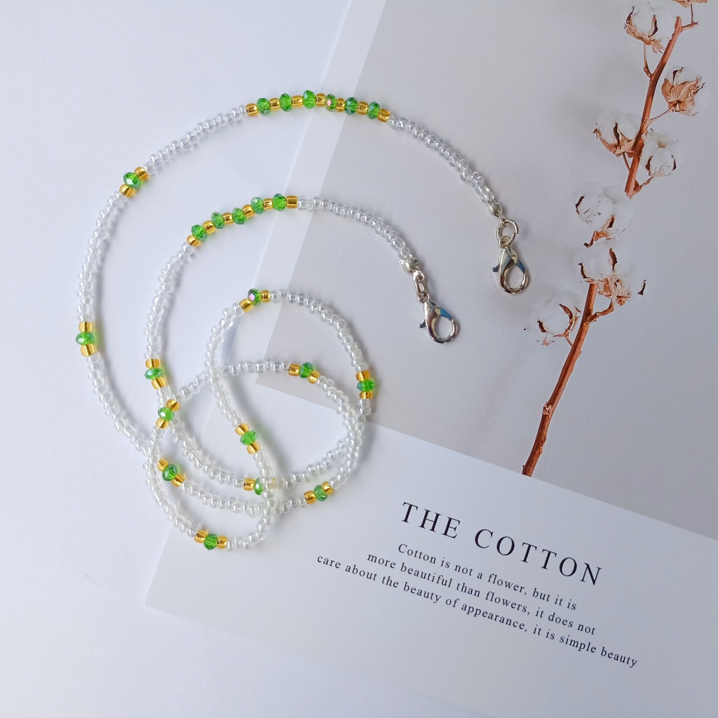 Dây đeo khẩu trang đa năng handmade Tiệm Nhà Pony Beatrix PN22 (Nhiều màu)