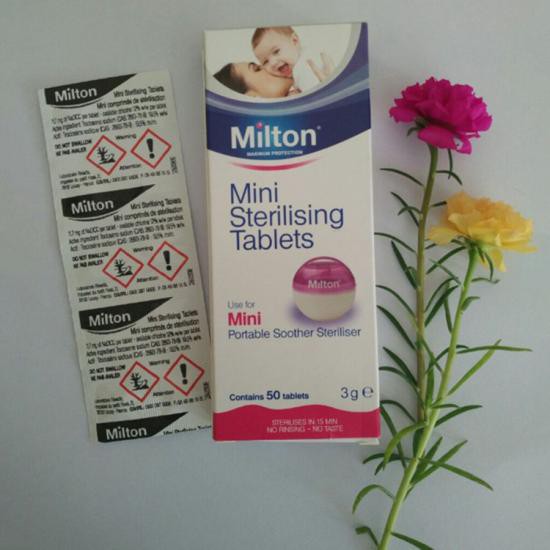 Viên tiệt trùng Milton date 2022