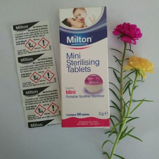 Viên tiệt trùng Milton date 2022