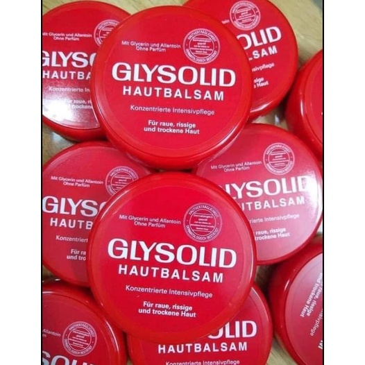 Kem nẻ bôi da Glysolid Hautbalsam 100m