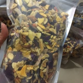 COMBO 2KG THẬP CẨM SẤY HÀNG VỤN