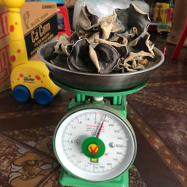 Nấm mèo Long Khánh  gói 100g rất giòn và ngon