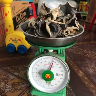 Nấm mèo Long Khánh giòn ngon gói 100g