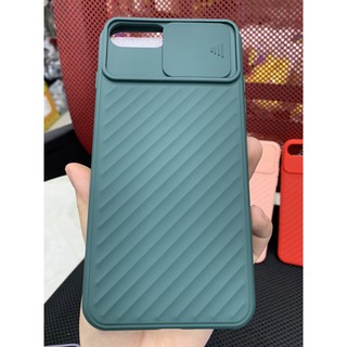Ốp lưng iPhone 7plus / 8plus dẻo trượt bảo vệ camera AD_case shop