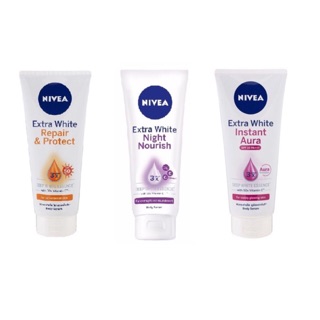 Serum dưỡng da Nivea Extra White Repair and Protect Deep White Essence 180ml