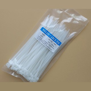 1 BỊCH DÂY RÚT NHỰA 1,5 TẤC (15CM) TRẮNG, ĐEN