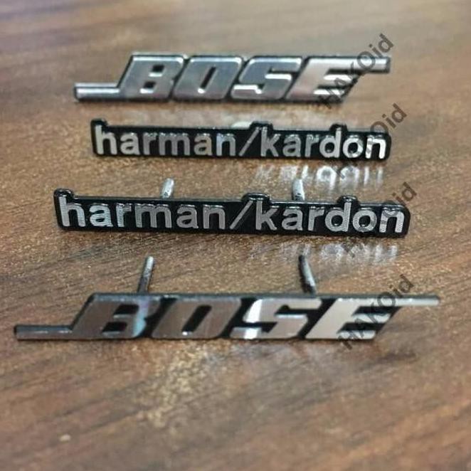 Miếng Dán Trang Trí Loa Xe Hơi Bose Và Harman Kardon