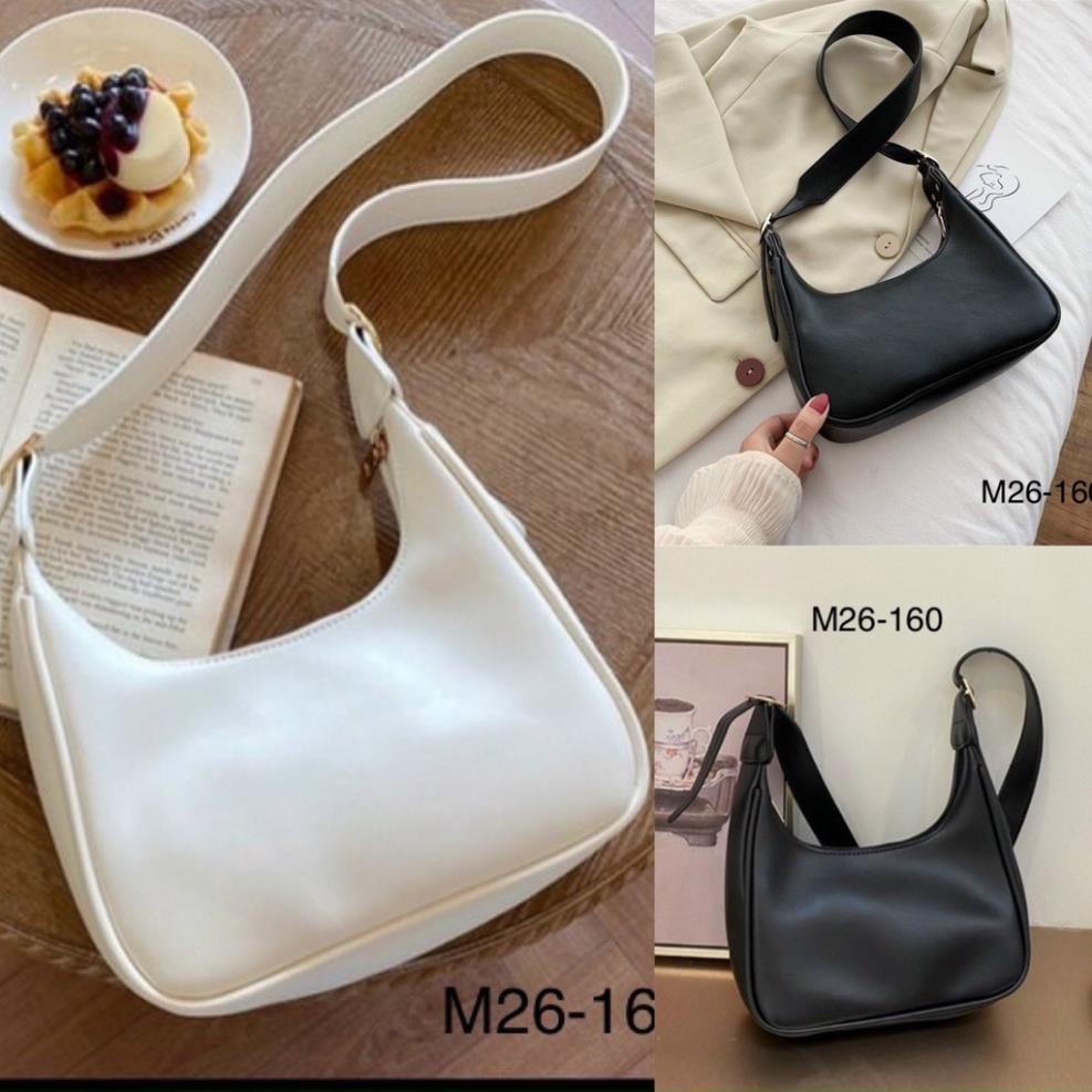 Túi Thuyền trơn - Túi trơn 2 màu dễ phối đồ thời trang phù hợp mọi lứa tuổi dùng nhiều dịp 26