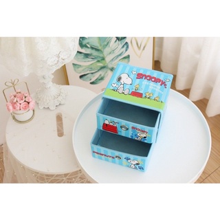 🌸𝐓𝐀̣̆𝐍𝐆 𝐐𝐔𝐀̀🌸 Tủ vải mini 2 tầng xếp gọn Doremon Doraemon