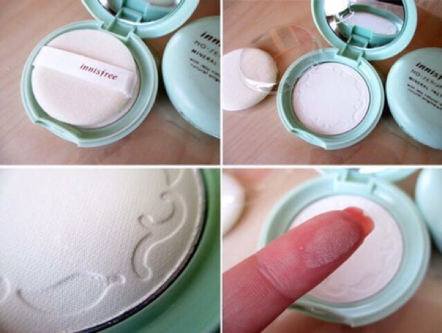 Phấn nén kiềm dầu Innisfree No Sebum Mineral Pact