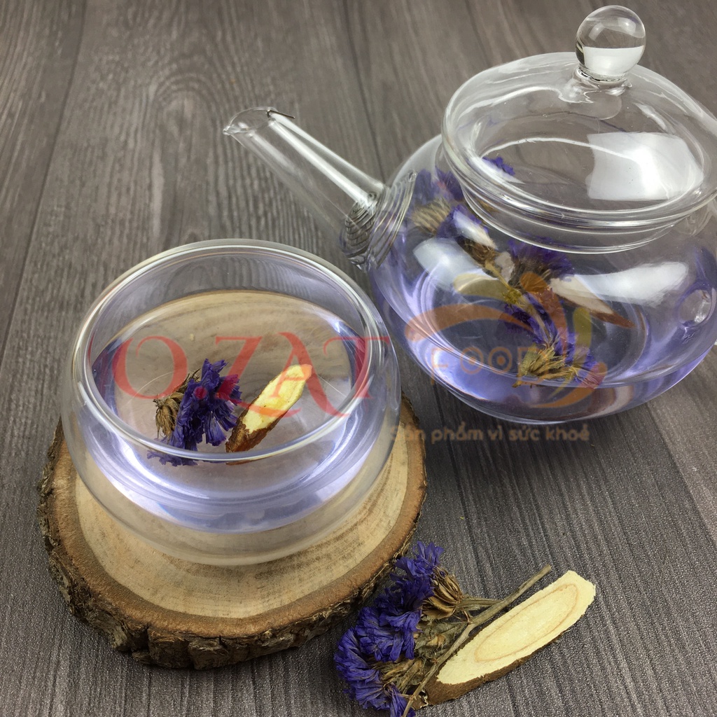 [ HÀNG ĐẸP CÂN ĐỦ] Trà hoa lưu ly sấy khô O.ZAT Food 50g - 100g giúp ngủ ngon mát gan thanh nhiệt cơ thể
