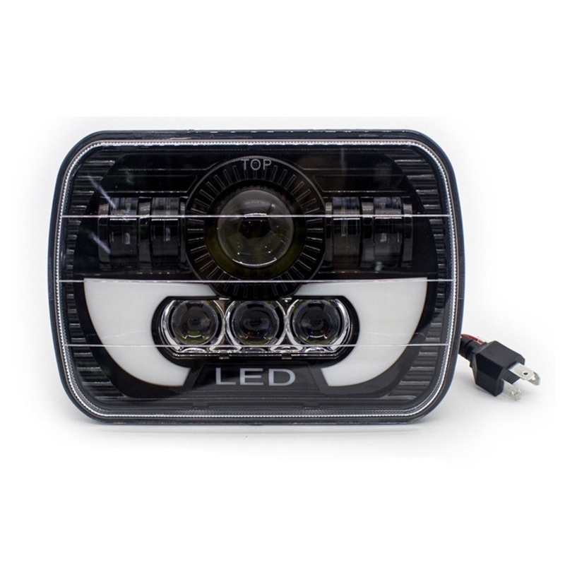 Đèn Pha LED Hình Vuông 7 Inch (5X7)/(7X6) Cho Xe Hơi/Xe Tải