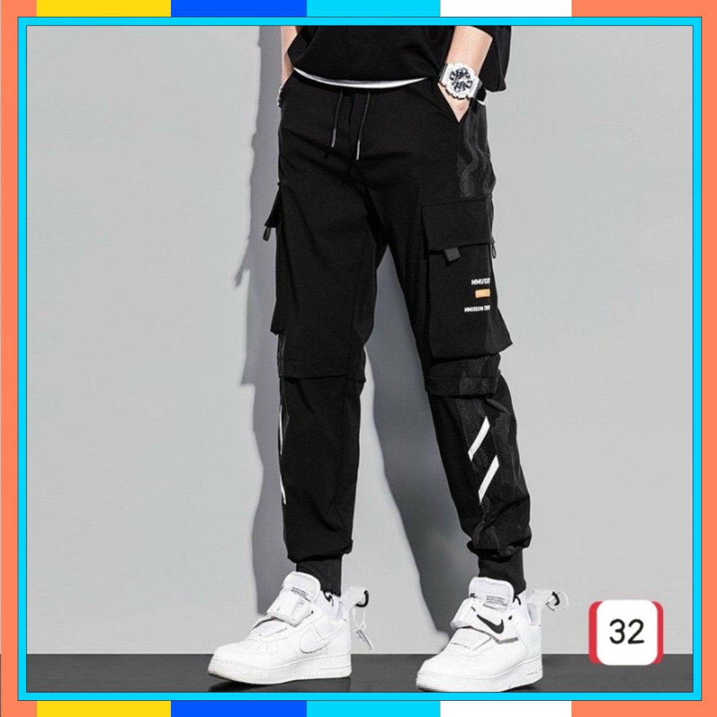 Quần Jogger kaki nam cao cấp túi hộp thời trang thể thao cực chất HU0014