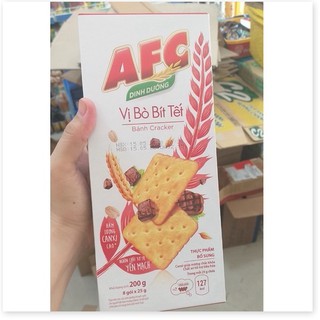 Bánh Qui Mặn AFC 200g(8 Gói*25g)
