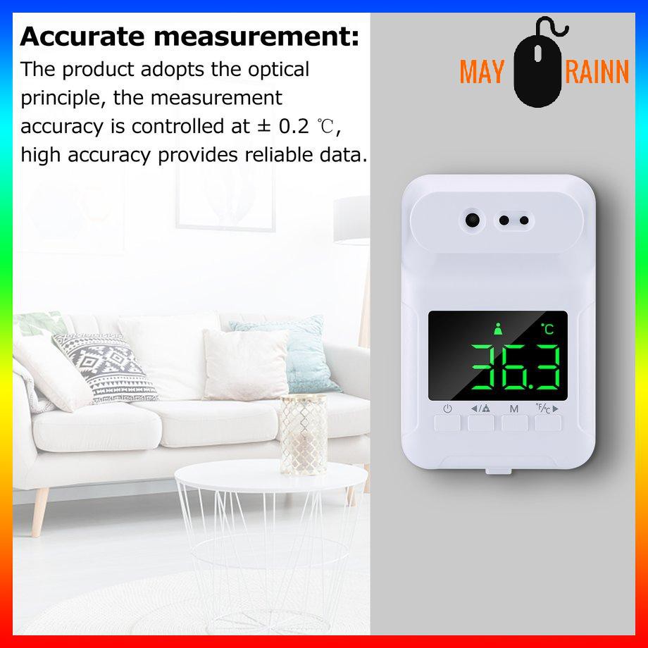 ⚡K-3S Wall-mounted Thermometer Voice Prompt Automatic Infrared Thermometer k3s scanner k3x