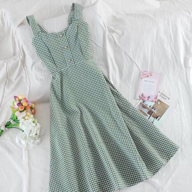 -( sieu re ) Váy 2 dây vừa là maxi xinh như công chúa - hàng Quảng Châu | BigBuy360 - bigbuy360.vn