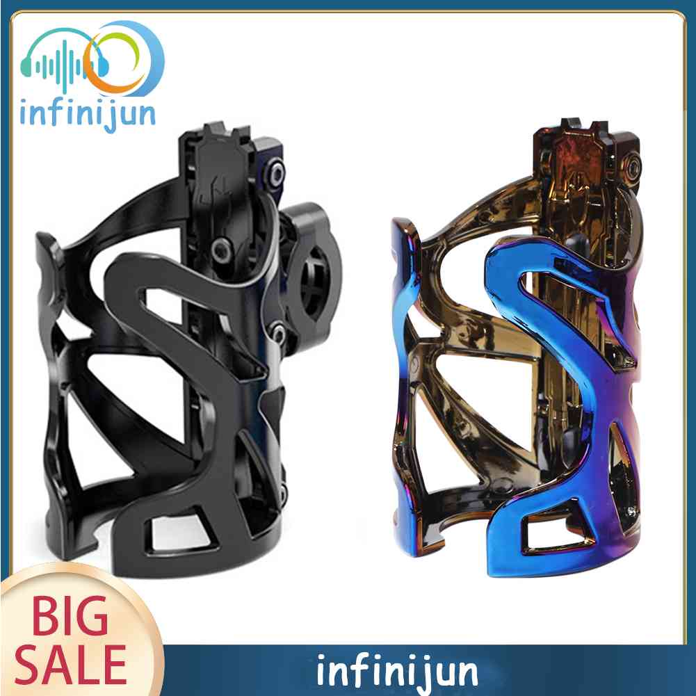 Giá Đỡ Chai Nước Gắn Xe Đạp/Xe Máy Bằng Abs Tiện Dụng