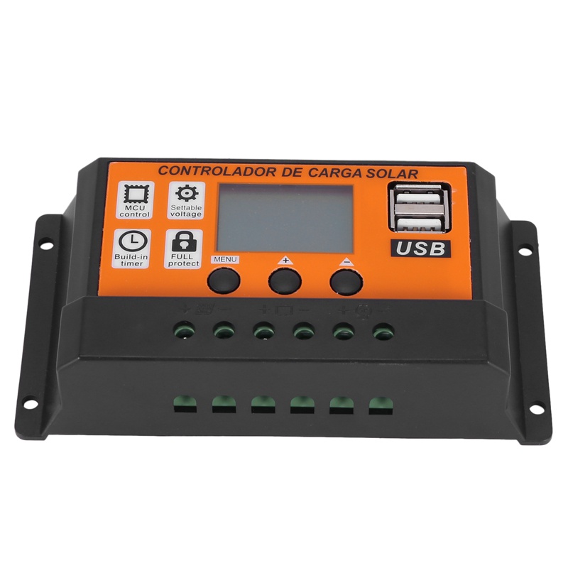 Bộ Điều Khiển Sạc Năng Lượng Mặt Trời MPPT 100A 12V / 24V