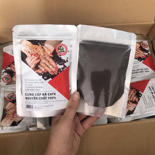 0,5 Kg Bã cà phê Khô ( bã cafe ) cực thơm đắp mặt và body
