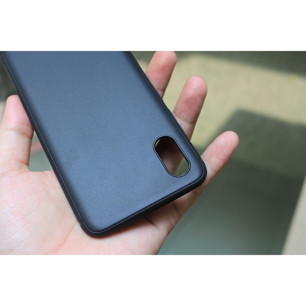 Xiaomi Mi 8 Pro, Mi 8 EE <> Ốp lưng Mi 8 Che vân tay TPU dẻo cực mỏng