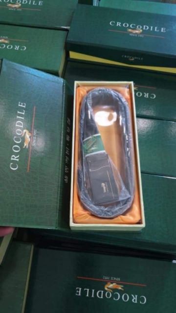 Dây thắt lưng nam combo