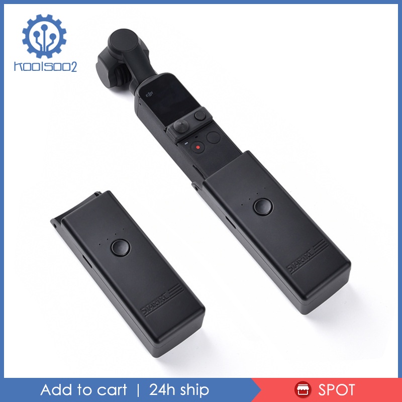 Hộp Sạc Dự Phòng Không Dây Cho DJI Pocket 2 Koolsoo2