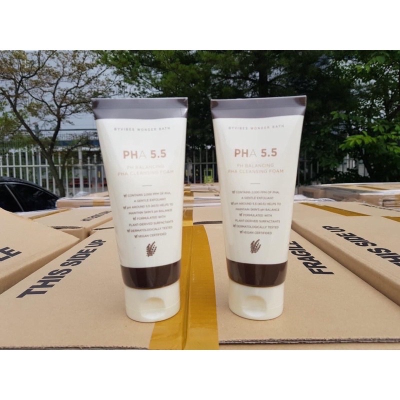 Sữa rửa mặt PHA 5.5