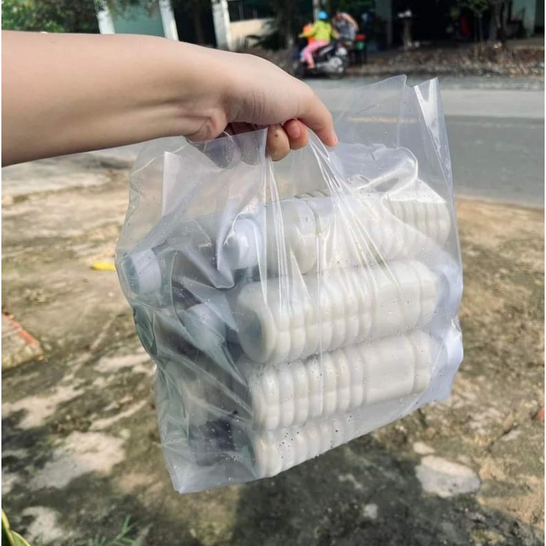 1kg túi PP trong suốt loại dày ,dẻo dai ,đẹp mắt ,tiện lợi