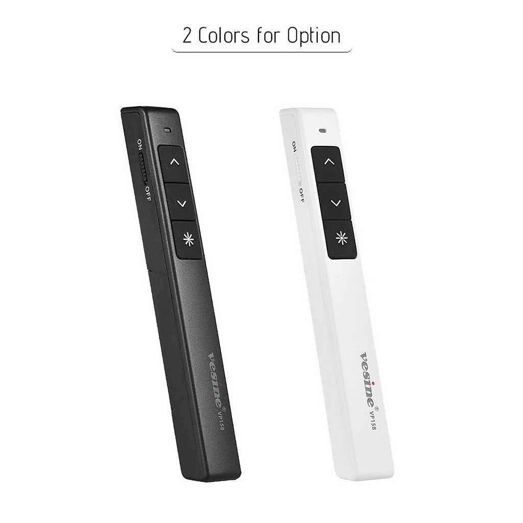 Bút trình chiếu Vesine VP158 - Cam kết chính hãng - Bảo hành 12 tháng