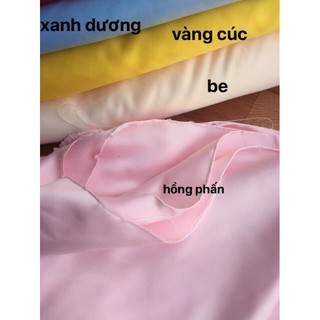 vải tác ta mặt lụa 60k/m