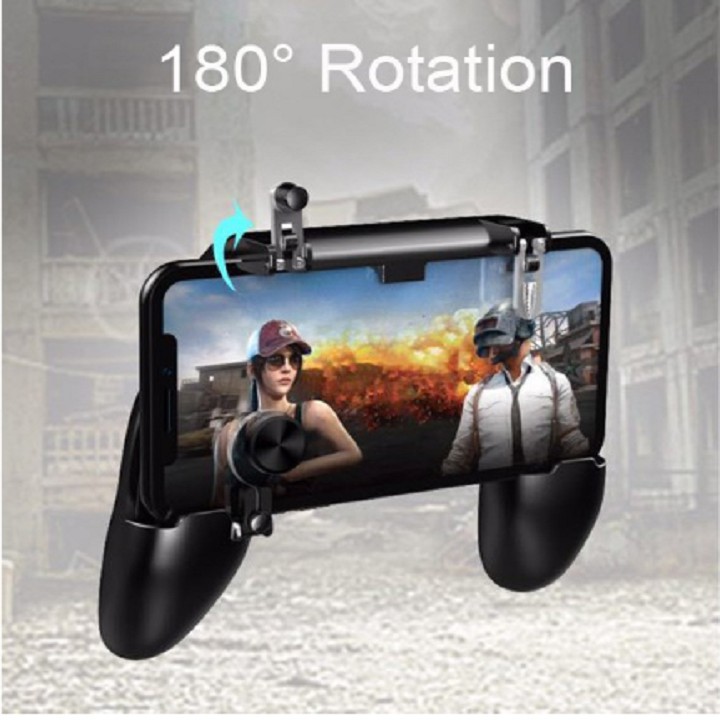 Tay Cầm Chơi Game W11 Hỗ Trợ Game Liên Quân, Pubg, Free Fire Controller Đa Năng Cao Cấp