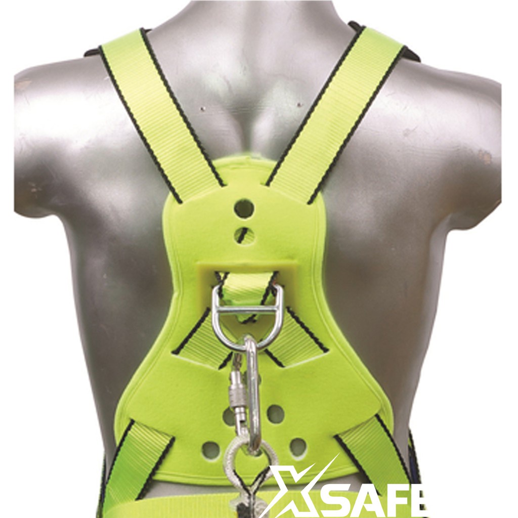 Dây an toàn toàn thân COV Hàn Quốc 2 móc nhôm chống sốc (khóa bấm) - Dây đai an toàn toàn thân tiêu chuẩn KOSHA