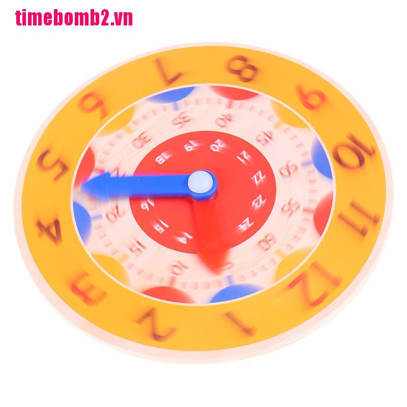 Đồng Hồ Đồ Chơi Bằng Gỗ