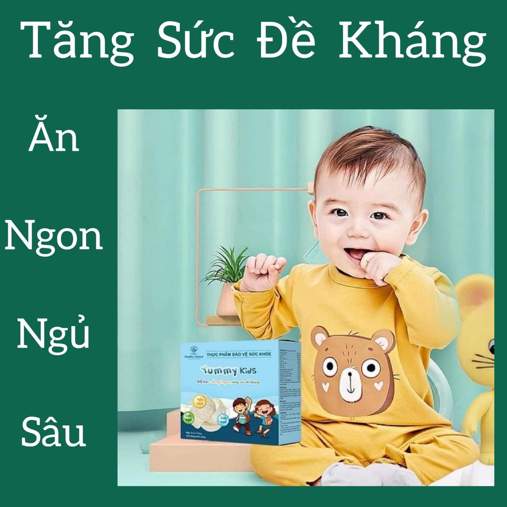 [Chuyên Trị Biếng Ăn] Siro Yến Sào YUMMY KIDS (Nuôi Con Khỏe-Mẹ Nhàn Tênh)