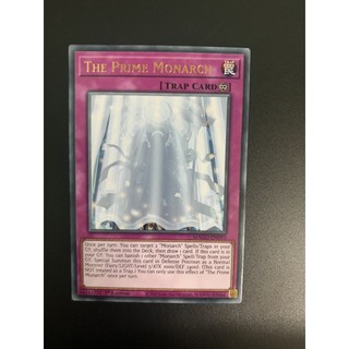bài yugioh: the prime monarch