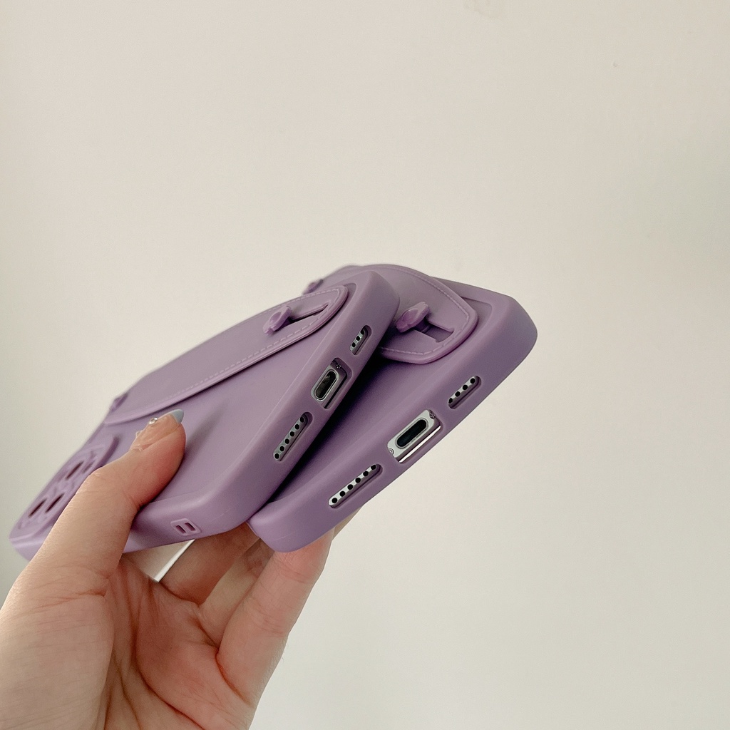 Ốp Điện Thoại Silicon Có Gương Trang Điểm Cho iPhone 12 13 11 PRO MAX XR 11 12 PRO 13 PRO