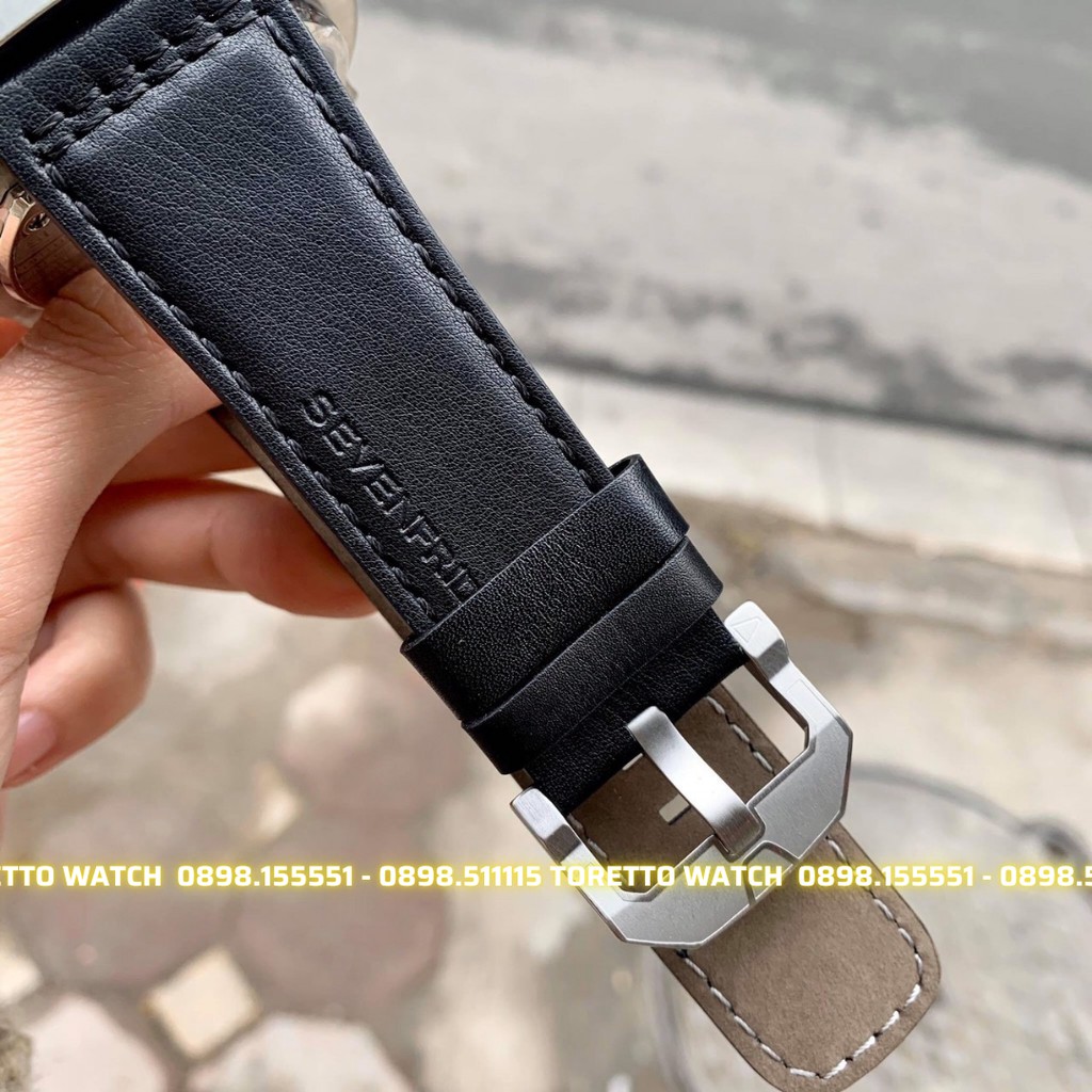 Đồng Hồ Nam  - Automatic - Hộp Gỗ, Sách, Thẻ Bảo Hành 2 năm , Khăn, Dây Cao Su Cao Cấp Tặng Kèm
