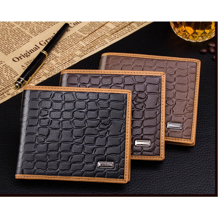 Ví Da Nam Chất Đẹp Nhiều Ngăn Gọn Cao Cấp Giá Tốt CD7M