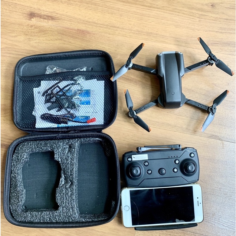 FLYCAM K99 MAX, CẢM BIẾN CHỐNG VẬT CẢN, KẾT NỐI WIFI ĐIỆN THOẠI QUAY PHIM CHỤP ẢNH TRÊN KHÔNG, TẶNG TÚI ĐỰNG | BigBuy360 - bigbuy360.vn