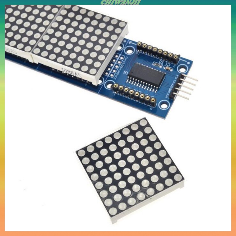 Mô Đun Hiển Thị Điều Khiển Ma Trận 4 Trong 1 Max7219 Led 8x8 Dot Matrix | BigBuy360 - bigbuy360.vn