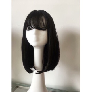 Tóc giả cúp cao cấp❤️freeship 50k❤️tóc cúp dài - hình thật