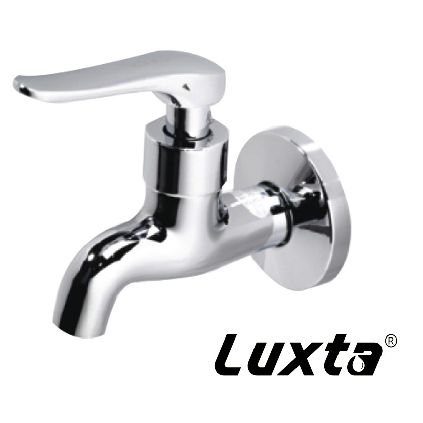 Vòi hồ,xả bồn,xả xô, ngoài trời cao cấp Luxta L4102M, bảo hành 03 năm