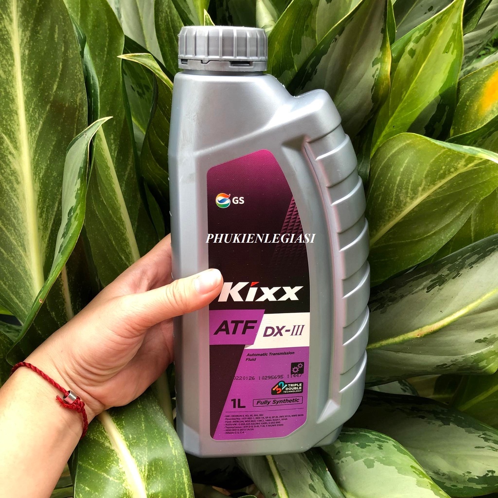 Nhớt Hộp Số Nhớt Tay Lái Kixx ATF DX III SP3