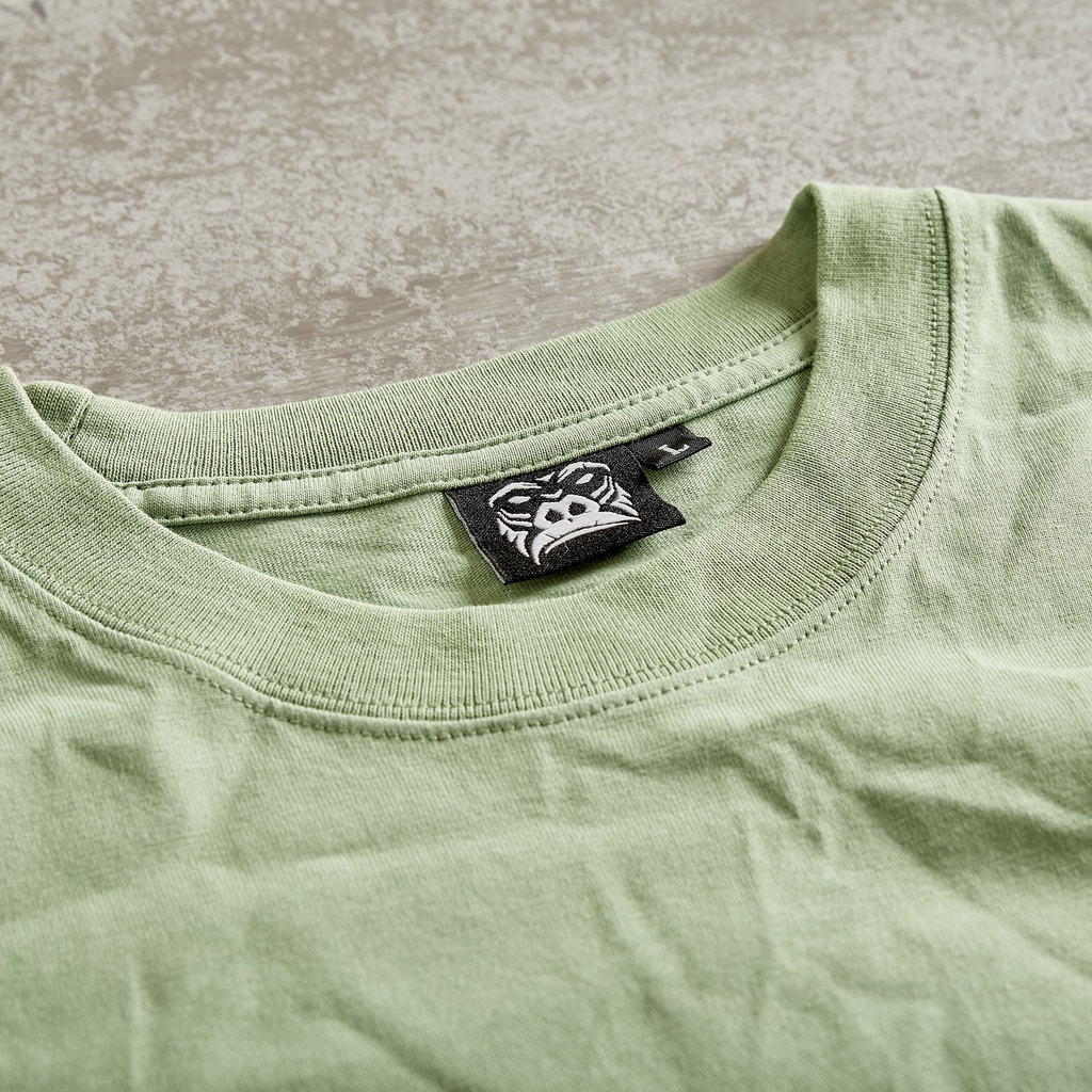 Áo thun basic - Xanh đậu