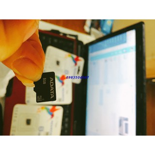 Thẻ nhớ MicroSD 8GB Adata hãng