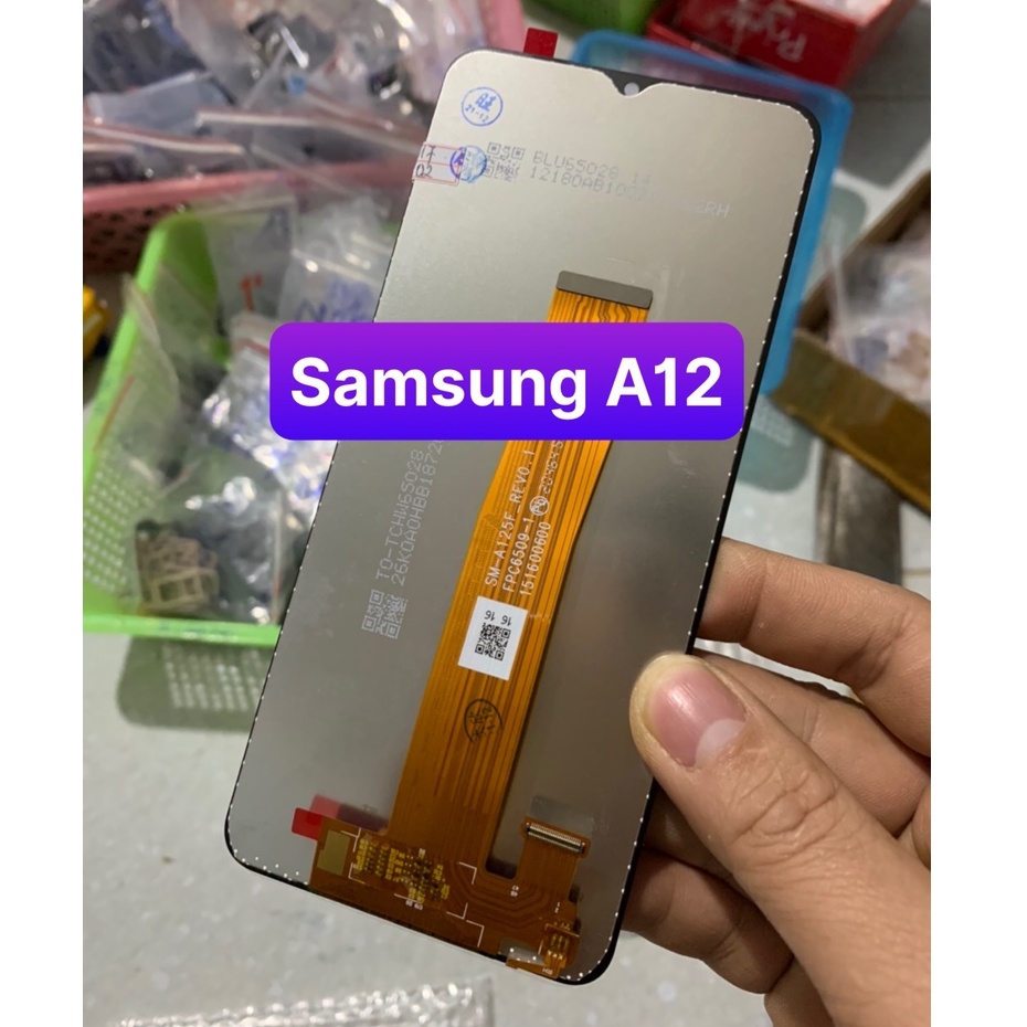 màn hình samsung A12 / A02 / M12 / A32 5G / M02 zin lắp chung