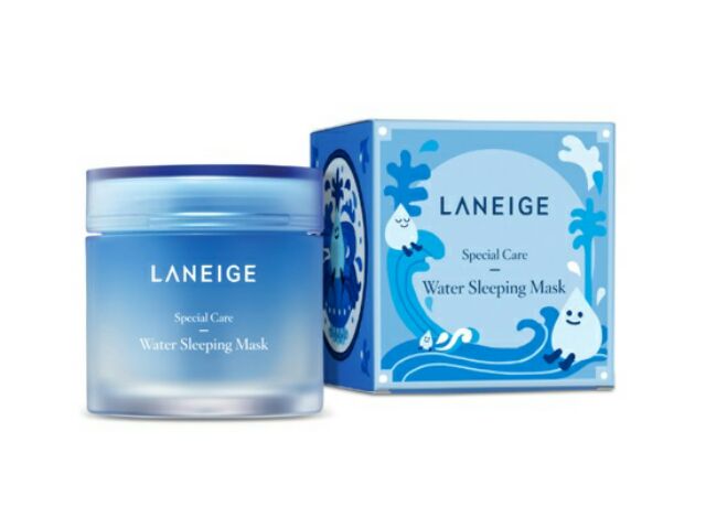 Mặt nạ ngủ Laneige Water Sleeping Mask Fullsize 70ml mẫu mới nhất 2017