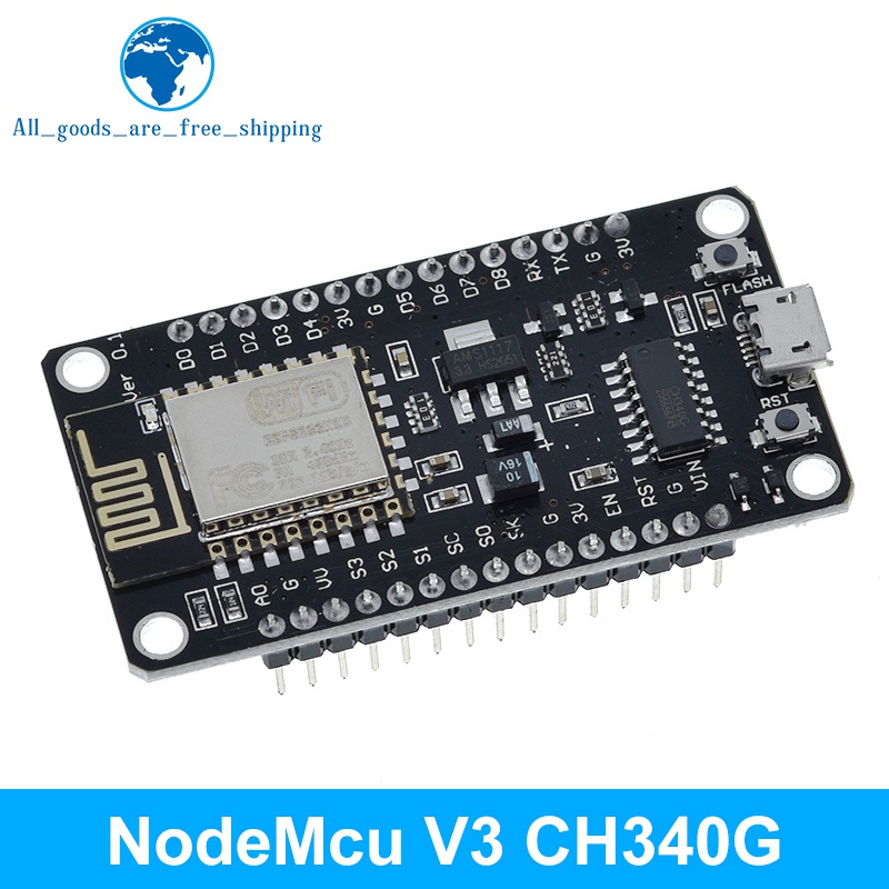 Bảng Mạch Phát Triển CH340/CP2102/CH9102X NodeMcu V3 V2 V2.1 Lua ESP8266 D1 MINI
